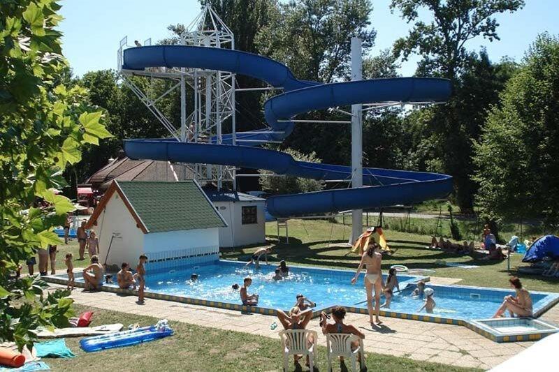 Balatonholidaypark Балатондьёрёк Экстерьер фото