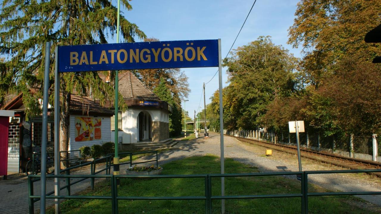 Balatonholidaypark Балатондьёрёк Экстерьер фото
